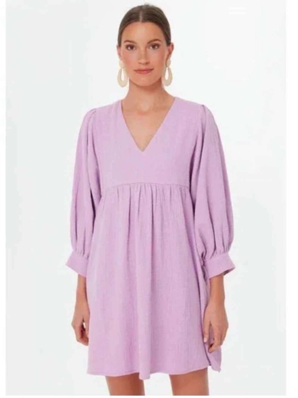 Pomander Place Tuckernuck Lavender Gauze Millie Dress